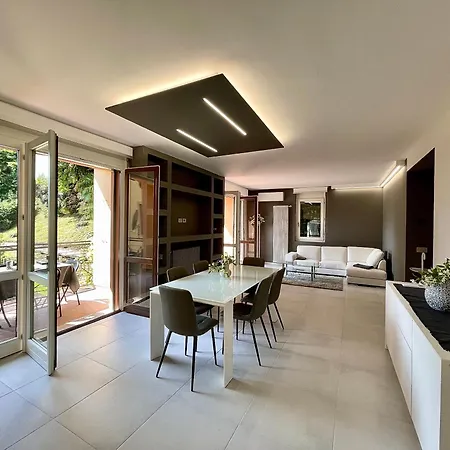 Hébergement de vacances Elegant & Comfortable Modern With Swimming Pool Stresa